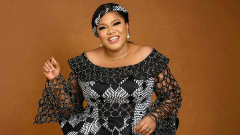 Toyin Abraham’s Iyalode nears N300 million at Nigeria box office