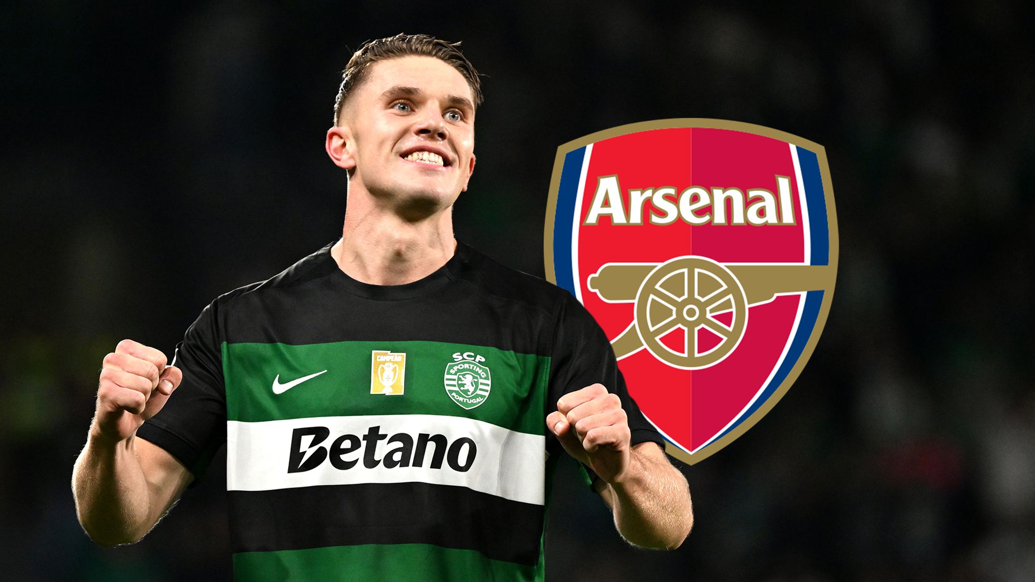 Done Deal: Arsenal close in on Viktor Gyokeres deal