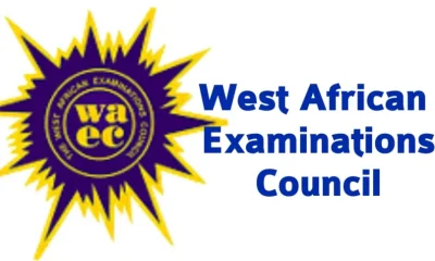 WAEC sets release date for May\ June exam results 