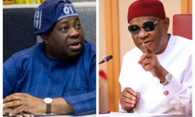 Wike: 'When he's eating, food will be falling down from his mouth'