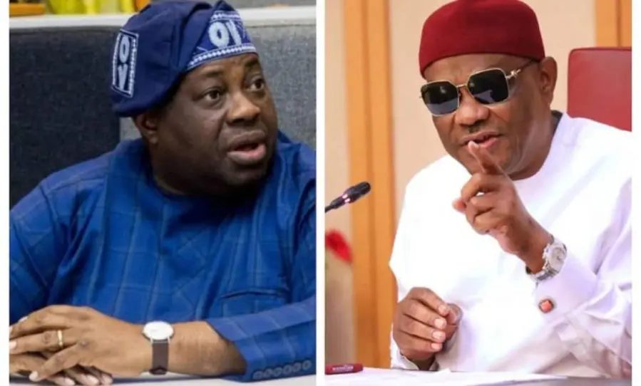 Wike: 'When he's eating, food will be falling down from his mouth'