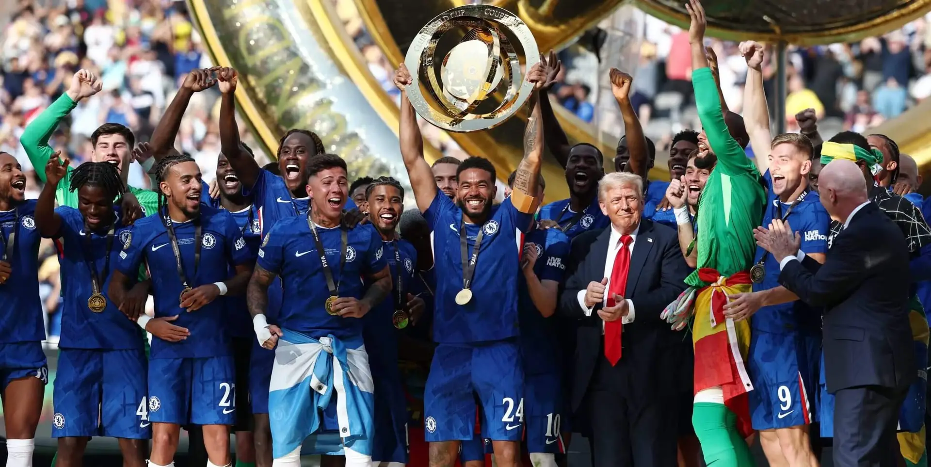 Football: Donald Trump to rename American soccer