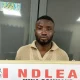 Nigerian footballer arrested for ‘cocaine smuggling’