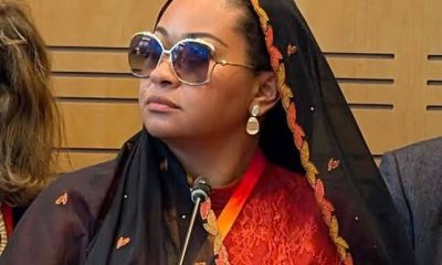 UK Trip: Senator Natasha detained at Abuja airport, details emerge