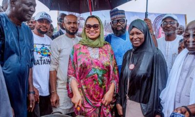 Despite controversy, Senator Natasha flags off smart markets in Kogi, sends message to Senate