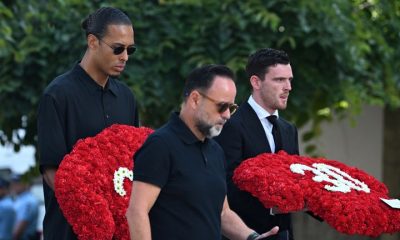 Reaction as Cristiano Ronaldo absent from Diogo Jota's funeral 