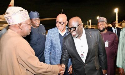 Tinubu, 5 governors arrive Brazil for BRICS meeting
