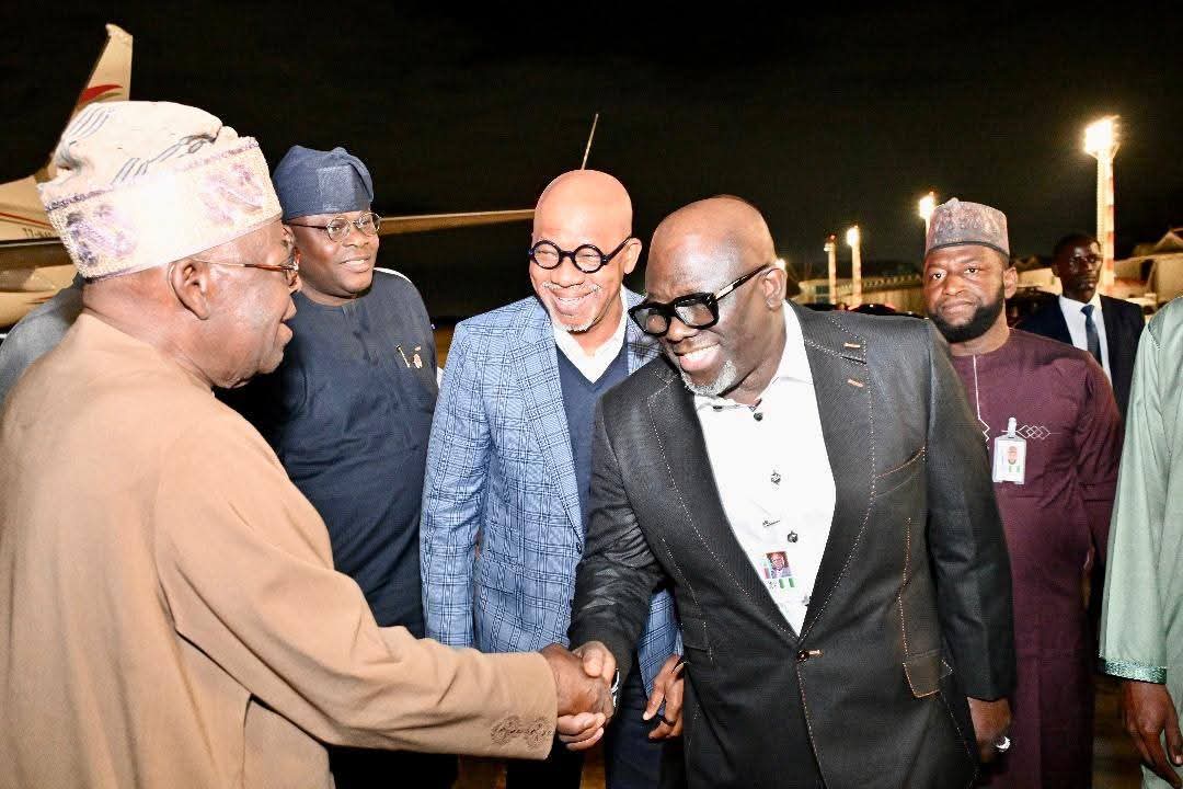 Tinubu, 5 governors arrive Brazil for BRICS meeting