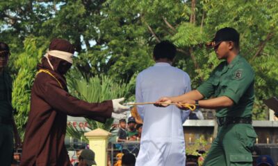 Two men publicly flogged 76 times for same-sex relations