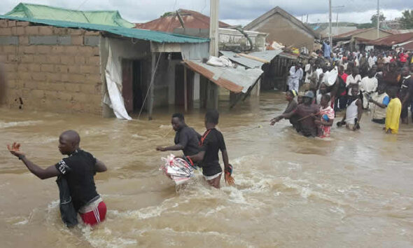 (FULL LIST): 31 states to experience heavy floods as FG warns