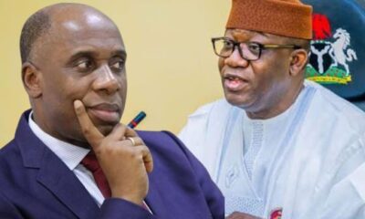 2027: Amaechi exposes Fayemi again, reveals how they started coalition with Tambuwal