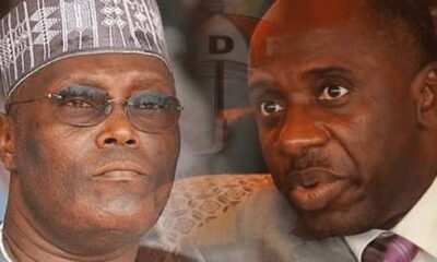 ADC Ticket: I won't step down for you, Amaechi tells Atiku