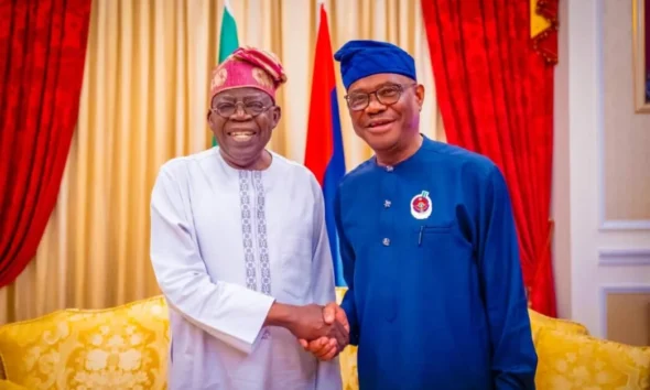 Tinubu: It's time to deal with Wike, says PDP