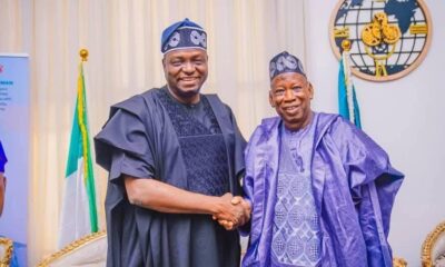 2027: What Tinubu told me to do with Ganduje - APC chairman