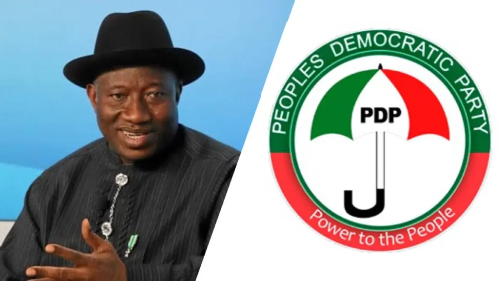 Ex-President Emerges PDP Candidate for 2027 Polls, Gets Certificate of Return