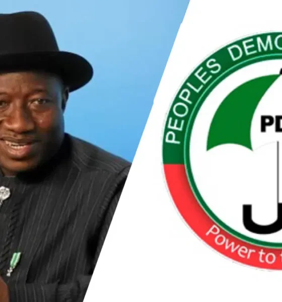 Jonathan Secretly Picks PDP Forms Ahead 2027 Poll