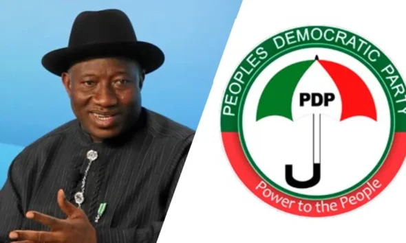 Jonathan Secretly Picks PDP Forms Ahead 2027 Poll