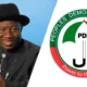 2027: 'It's Goodluck for PDP- Senator confirms ex-President's return