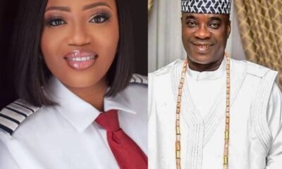 Meet female pilot Who stopped K1 De Ultimate from flying: “She's Senator's daughter”