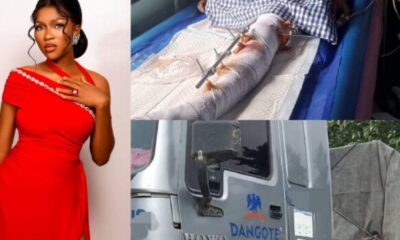 Dangote in trouble as Phyna loses sister after truck accident