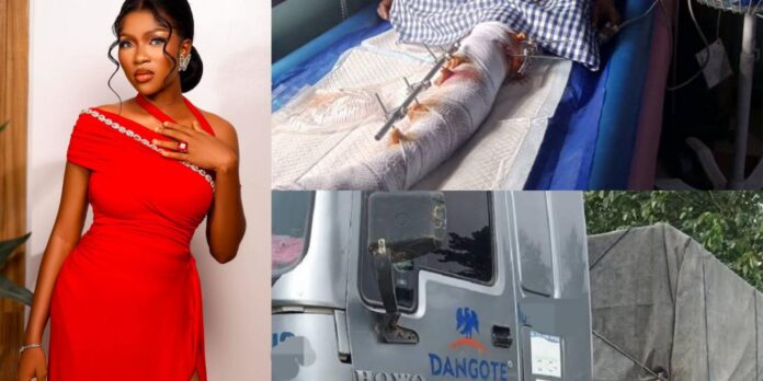 Dangote in trouble as Phyna loses sister after truck accident