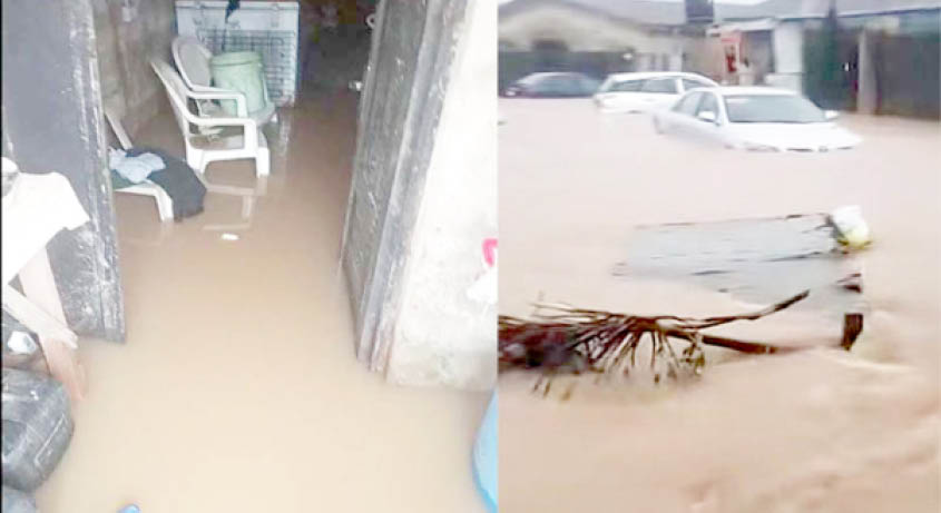 Flood hits Lagos communities, paralyse businesses as residents groan