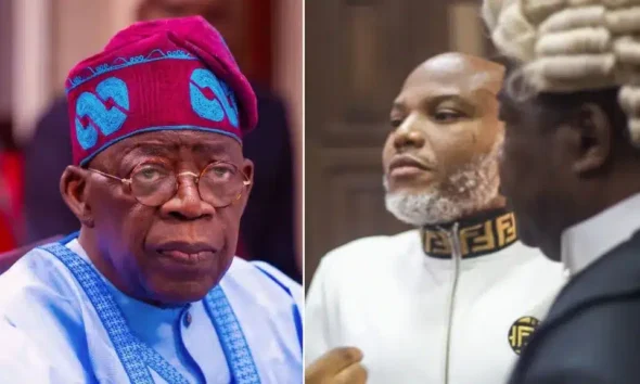 Tinubu Govt Takes Fresh Action on IPOB Leader Kanu