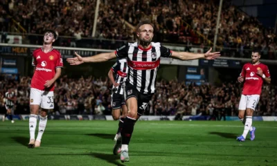 Carabao Cup: Miserable Man United beaten by fourth-tier club Grimsby