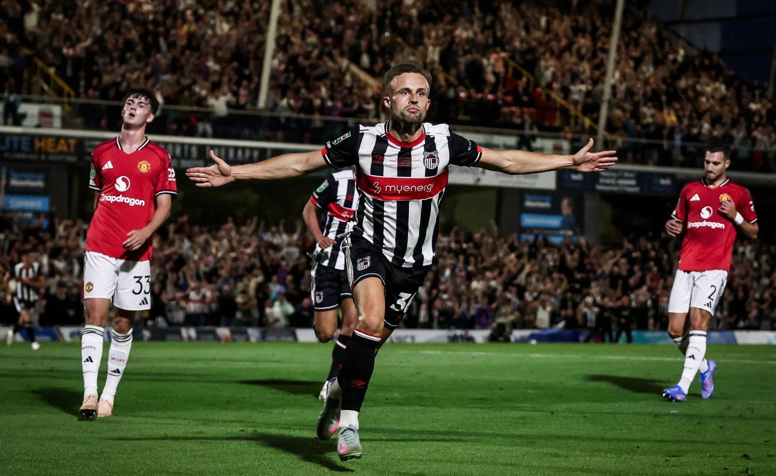 Carabao Cup: Miserable Man United beaten by fourth-tier club Grimsby