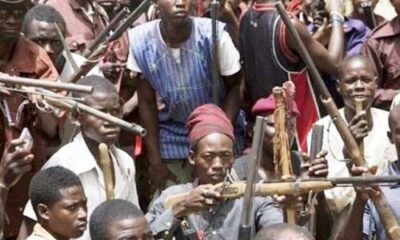 Controversy as lawmaker empowers constituency with guns for self defence