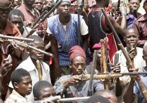 Controversy as lawmaker empowers constituency with guns for self defence