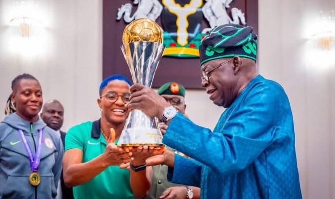$100k gift: 'We don't want naira' - Super Falcons reject NFF's proposal
