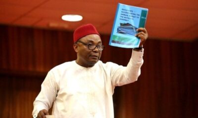 I will expose politicians in Presidency causing crisis in APC – Sen Nwaoboshi vows