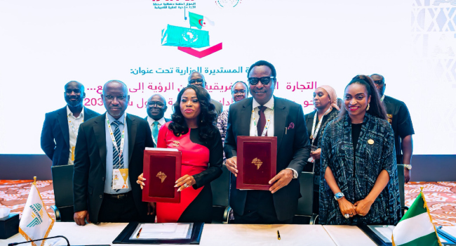 Afreximbank, MDGIF Sign $500m MoU To Develop Nigeria’s Gas Infrastructure
