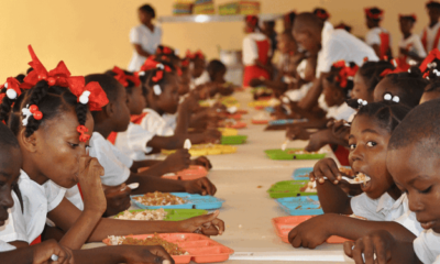 FG Targets 50 Million Children In School Feeding Expansion By 2026