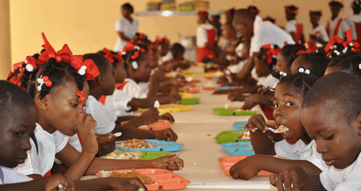 FG Targets 50 Million Children In School Feeding Expansion By 2026