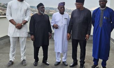 2027 Election: Peter Obi Engages Obasanjo, Ladoja In Closed-Door Meetings