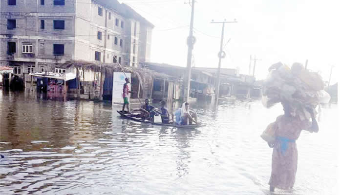 The Ogun State Government has issued a flood alert, advising residents of riverine and coastal communities throughout the state to evacuate to safer areas between the last week of September and the second week of October in order to mitigate the risks associated with severe flooding events.