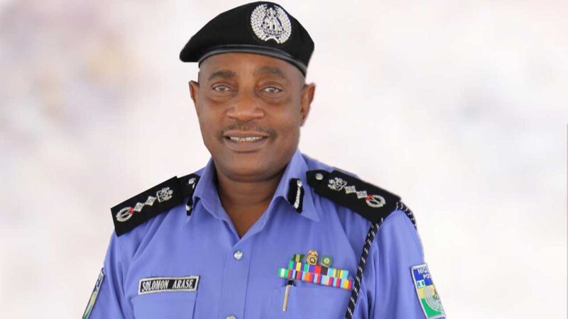 Ex-IGP Adamu pays tribute to late IGP Arase