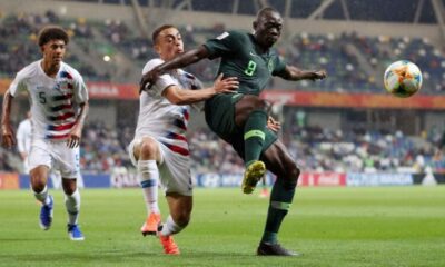 After Humiliating Barcelona, Nigerian striker Akor Adams Vows To Score More Goals