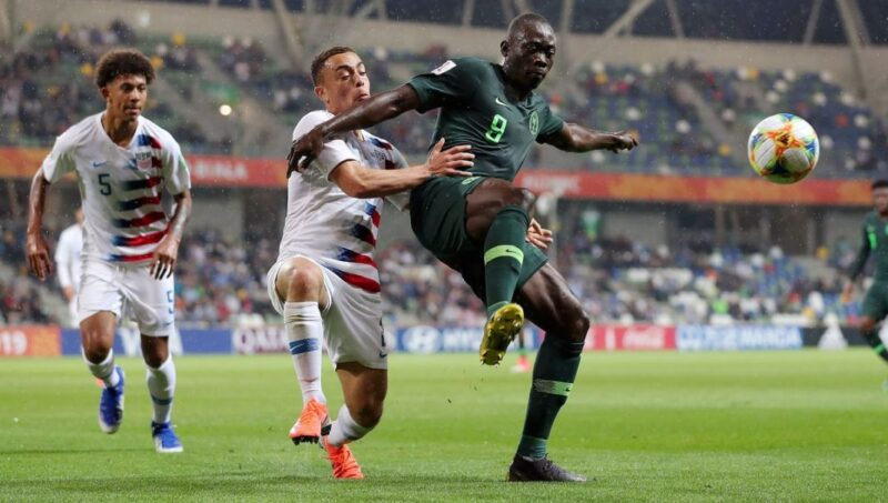 After Humiliating Barcelona, Nigerian striker Akor Adams Vows To Score More Goals