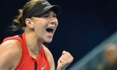 Anisimova Clinches China Open After Beating Noskova