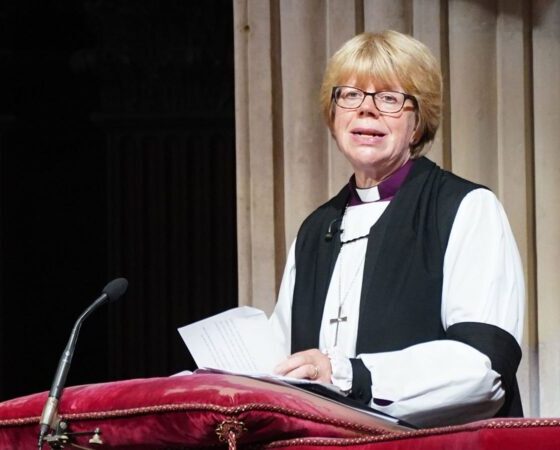 Bishop Sarah Mullally