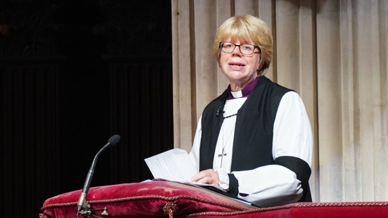 Bishop Sarah Mullally