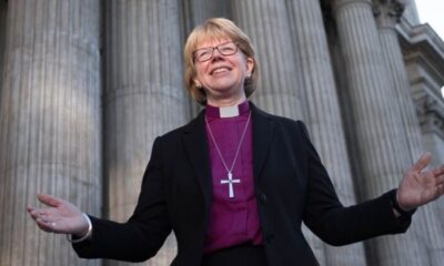Anglican Church Named First Woman's Archbishop of Canterbury