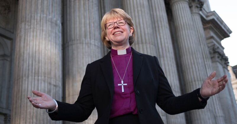 Anglican Church Named First Woman's Archbishop of Canterbury