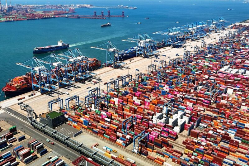 China Hits Back On US Port Fees With Retaliatory Levies