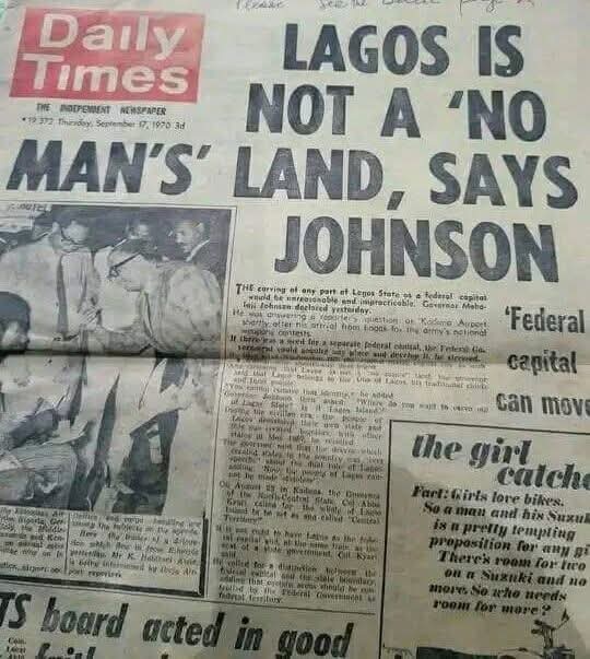 “Lagos Is Not A No Man’s Land”