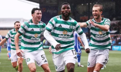 Kelechi Iheanacho's Celtic Breaks Motherwell Hearts 