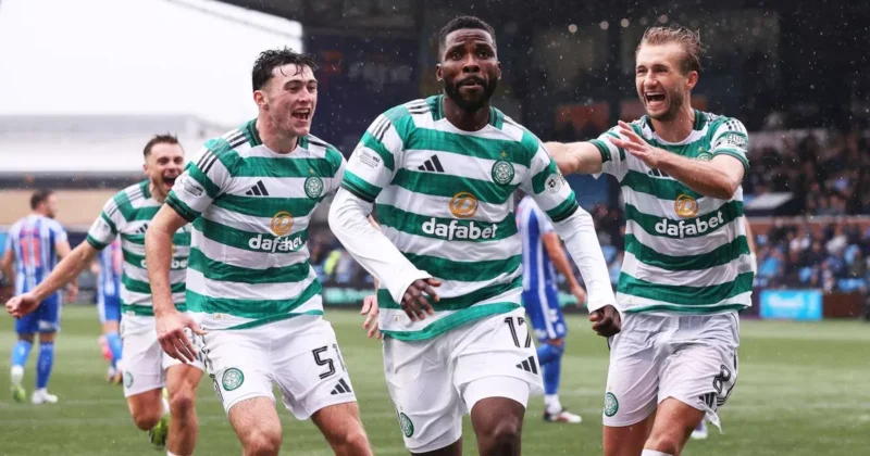 Kelechi Iheanacho's Celtic Breaks Motherwell Hearts 